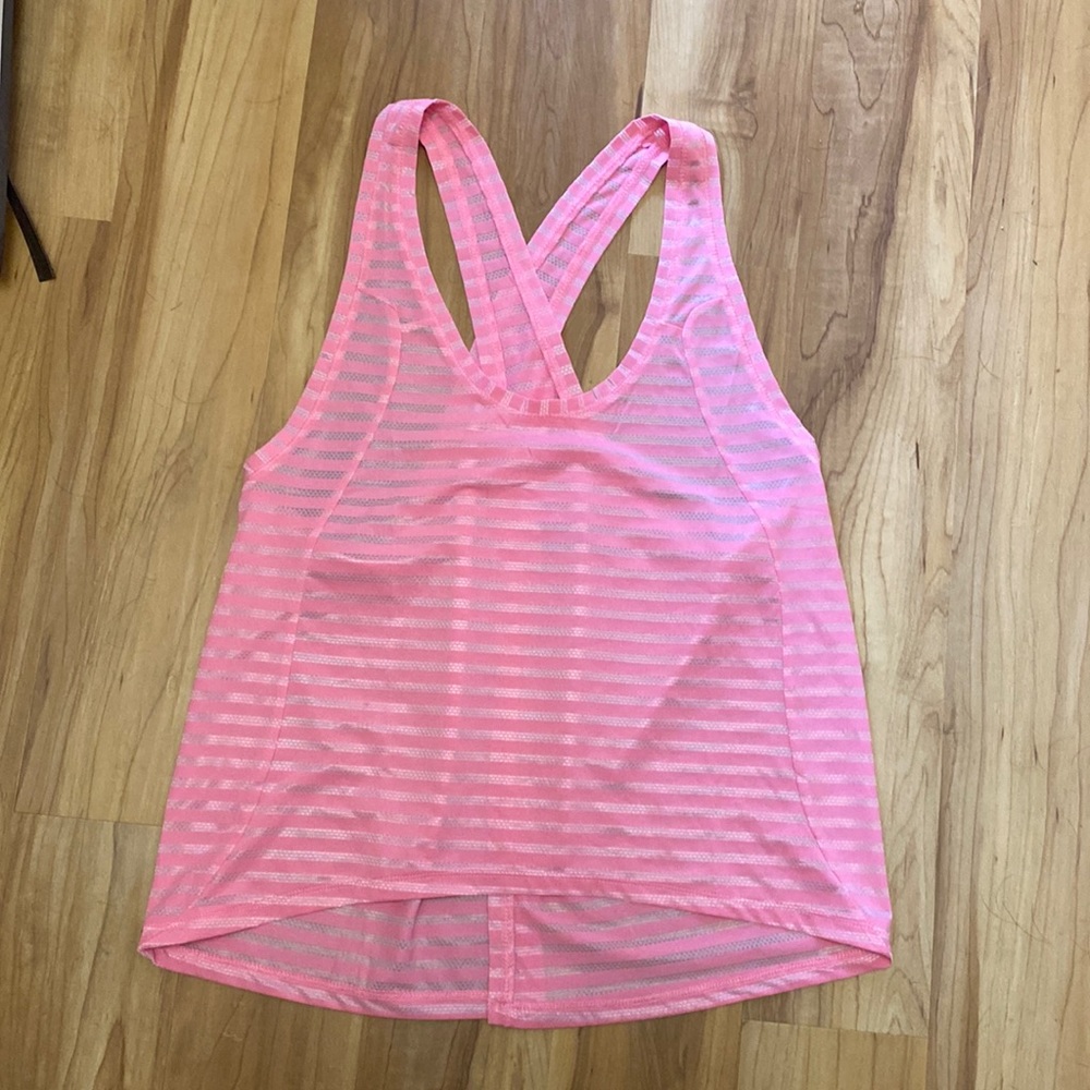 Zyia Open Back Tank